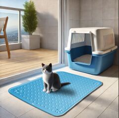 Mikopet Evcil Hayvan Tuvalet Önü Paspası