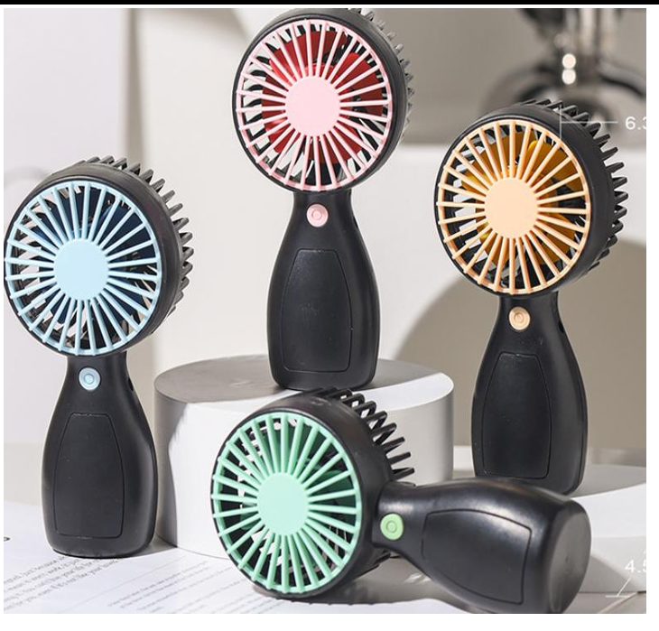 Taşınabilir Şarjlı El Fanı