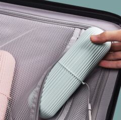 Seyahat Tipi Diş Macunu ve Fırçası Kabı