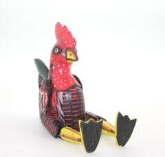 Ahşap Sallanan Hayvan Figürü Model 3