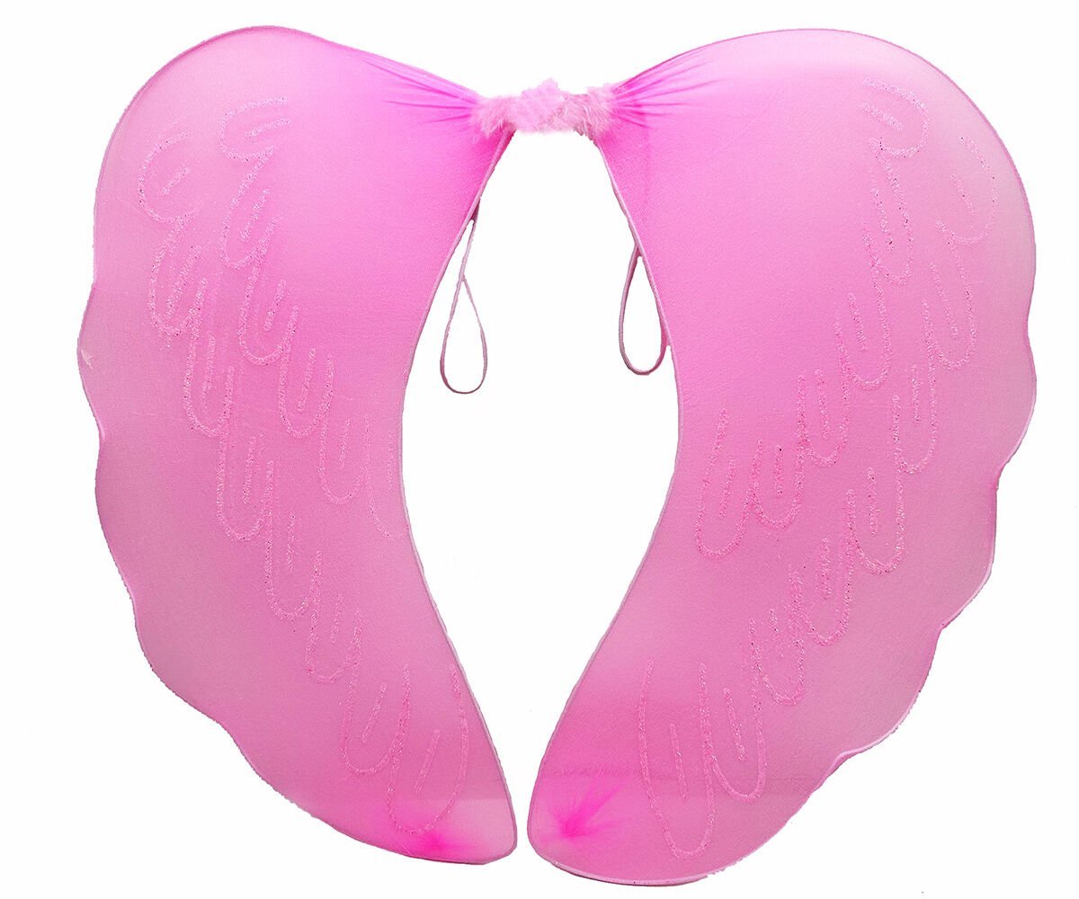 Pembe Tüylü Tül Peri Kanadı