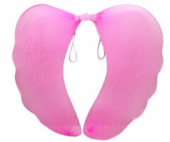 Pembe Tüylü Tül Peri Kanadı