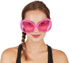 Pembe Yeşilçam Nostalji Parti Gözlüğü