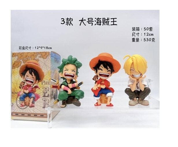 Anime Karakter 3 lu set