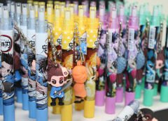 Anime Figür Tükenmez Kalem Model 2