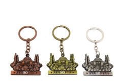 Metal Ayasofya Anahtarlık