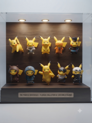 Anime Karakter 10 Lu Set 4cm