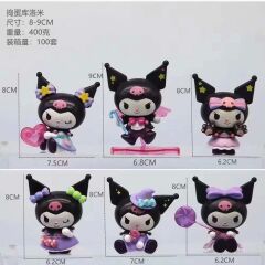 Anime Karakter 6 Lı 8cm