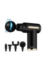 4 Başlıklı 6 Kademeli Titreşimli Şarjlı Mini Masaj Aleti