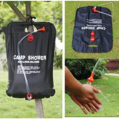 Duş Torbası 20 Litre Solar Isıtıcılı Kamp