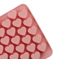 Silikon Kalpli Çikolata ve Kek Kalıbı