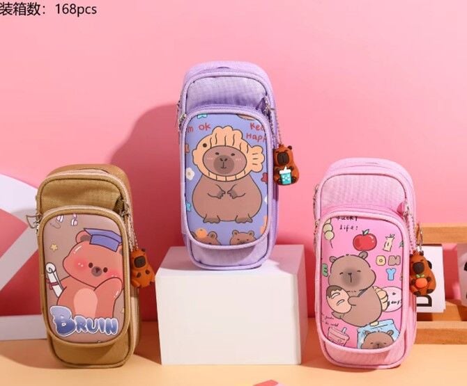 Karakterli Kalem Kutusu