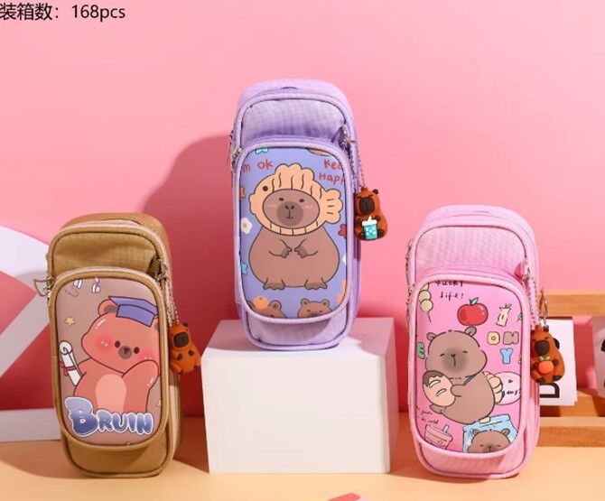 Karakterli Kalem Kutusu