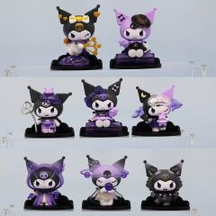 Kuromi Anime Figür 8Li Set