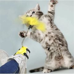 Kedi Oyun Oltası Ayağa Takılan