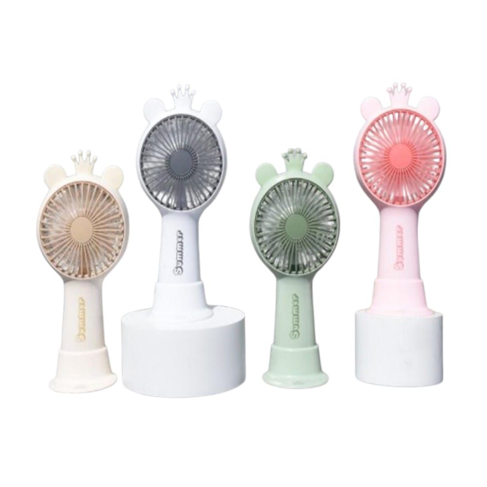 Taşınabilir Şarjlı El Fanı