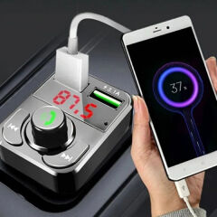 QC 3.1A USB & PD /TF FM Transmitter