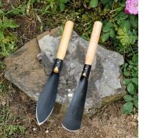Ahşap Saplı Bahçe El Aletleri Seti 2 Adet