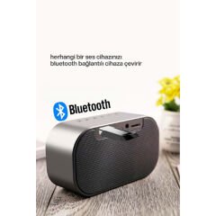 Araç Teyp Bluetooth Çevirici USB Dönüştürücü