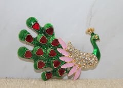 Swarovski Taşlı Magnet Model 3