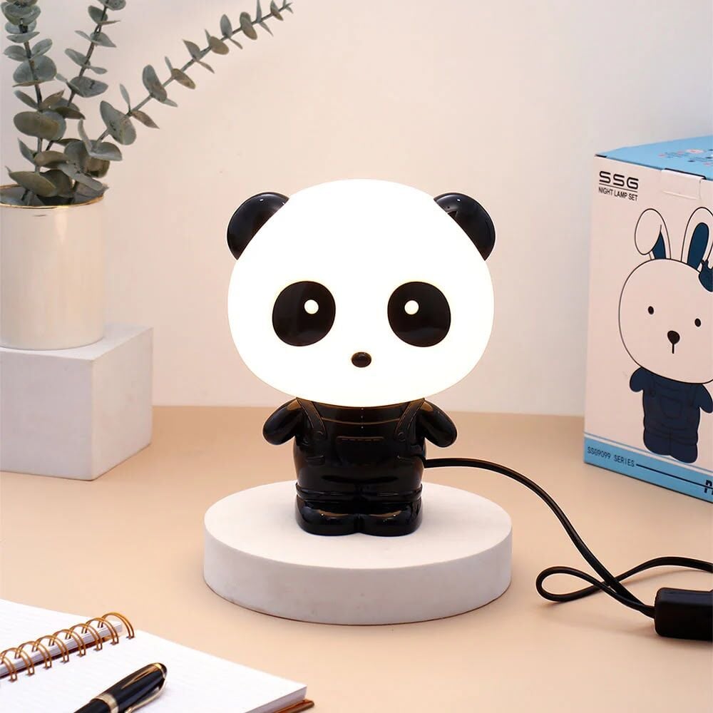 Ayakta Panda Şarjlı Masa Lambası