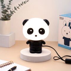 Ayakta Panda Şarjlı Masa Lambası