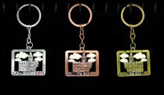 Metal Galata Kulesi Anahtarlık Model 1