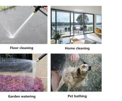 Ayarlanabilir Basınçlı Çok Fonksiyonlu Yıkama Tabancası