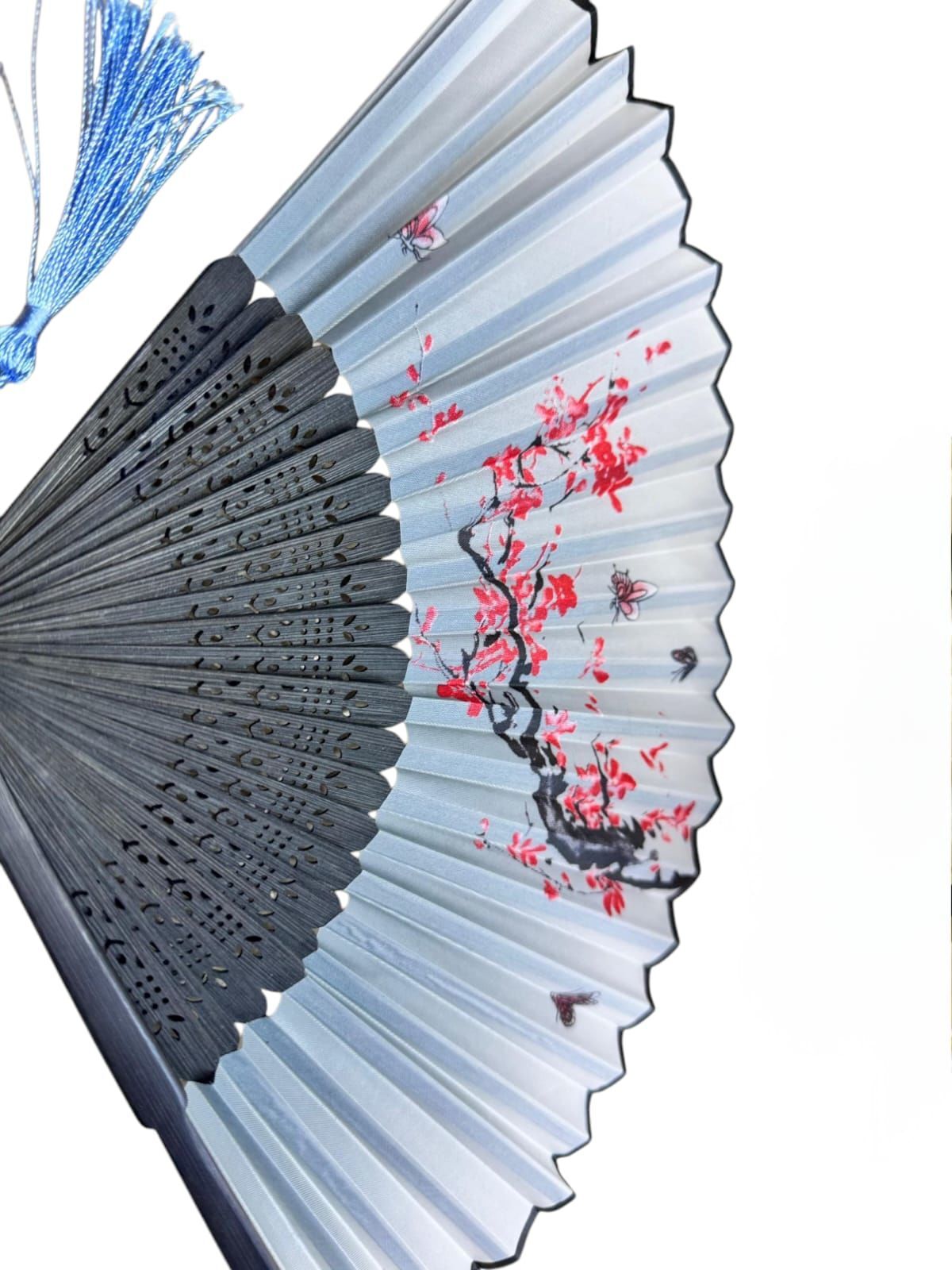 Ahşap İpek Yelpaze