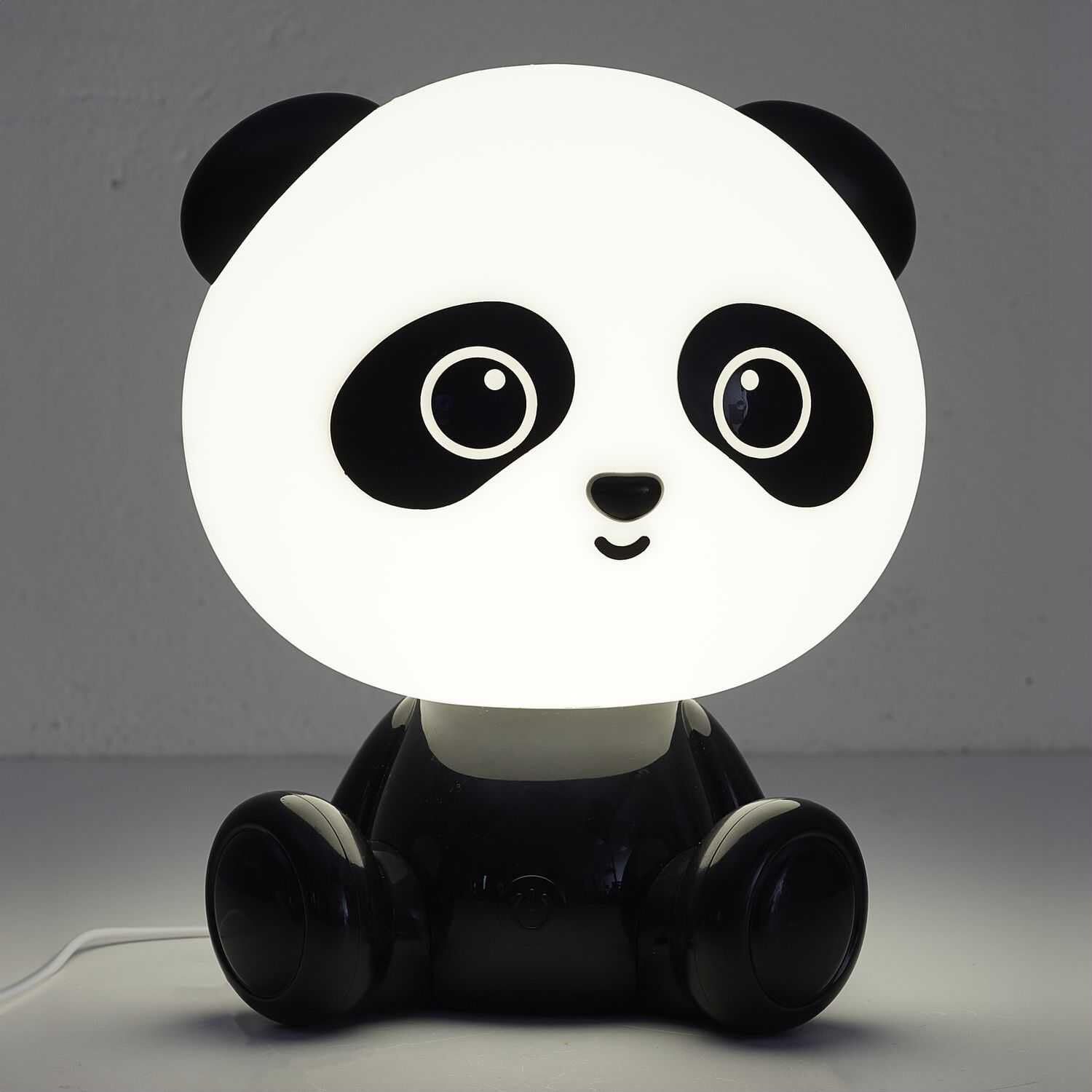 Oturan Panda Şarjlı Masa Lambası