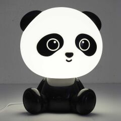 Oturan Panda Şarjlı Masa Lambası