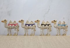 Swarovski Taşlı Magnet Model 5