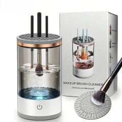 Makyaj Fırçası Temizleme Makinesi