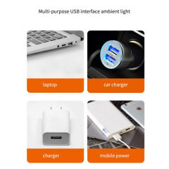 Taşınabilir USB Sunset Gün Batımı Ambiyans Işığı Lamba