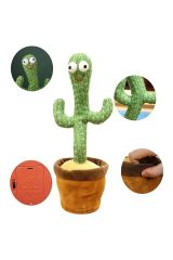 Dans Eden Peluş Kaktüs