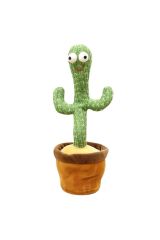 Dans Eden Peluş Kaktüs