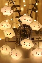 Bulut Şeklinde Led Şerit Lamba 12 Adet