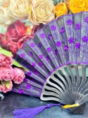 Plastik Pullu Yelpaze