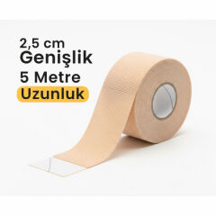 Ayakkabı Vurma Önleyici Rulo Bant 2.5 cm X 5 m