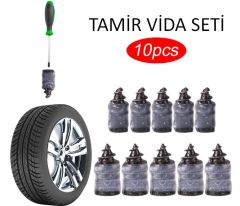 Lastik Tamir Kiti Kauçuk Vida Seti
