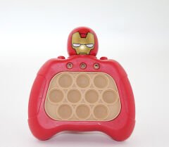 Işıklı Müzikli Iron Man Pop-It