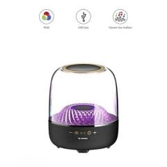 D33 Siyah Taşınabilir Kablosuz Bluetooth Hoparlör