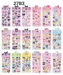 Karakterli Sticker Seti 20 Adet