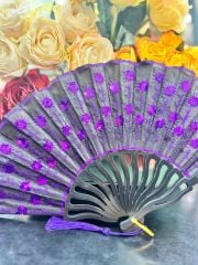 Plastik Pullu Yelpaze