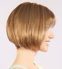 Açık Kahverengi Küt Parti Peruk