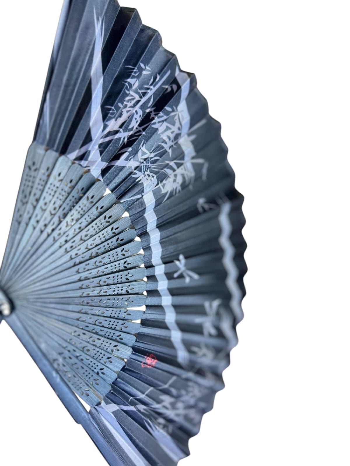 Ahşap İpek Yelpaze