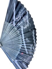 Ahşap İpek Yelpaze