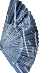 Ahşap İpek Yelpaze