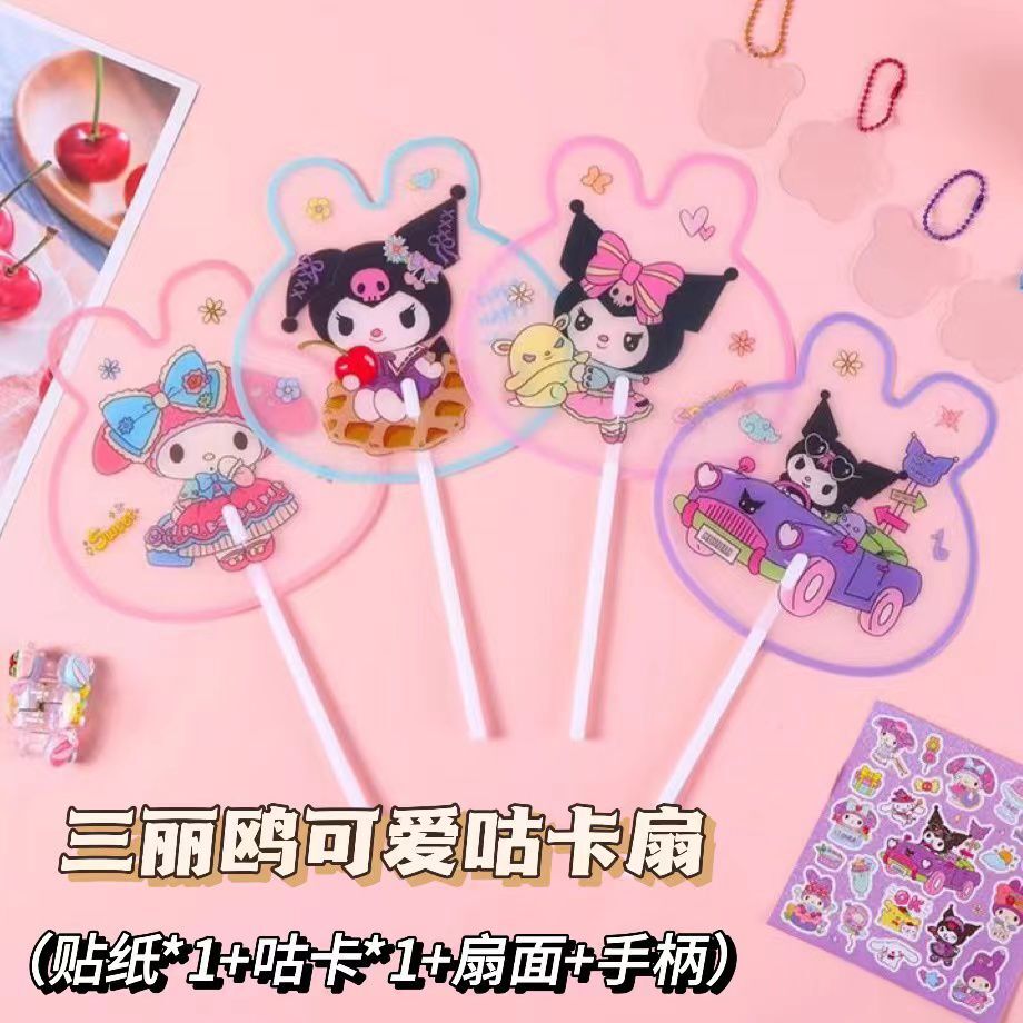 Karakterli Fan 12 Adet