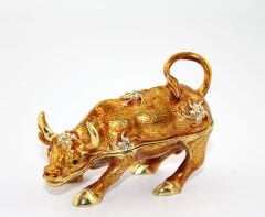 Swarovski Taşlı Tekli Boğa Model 2